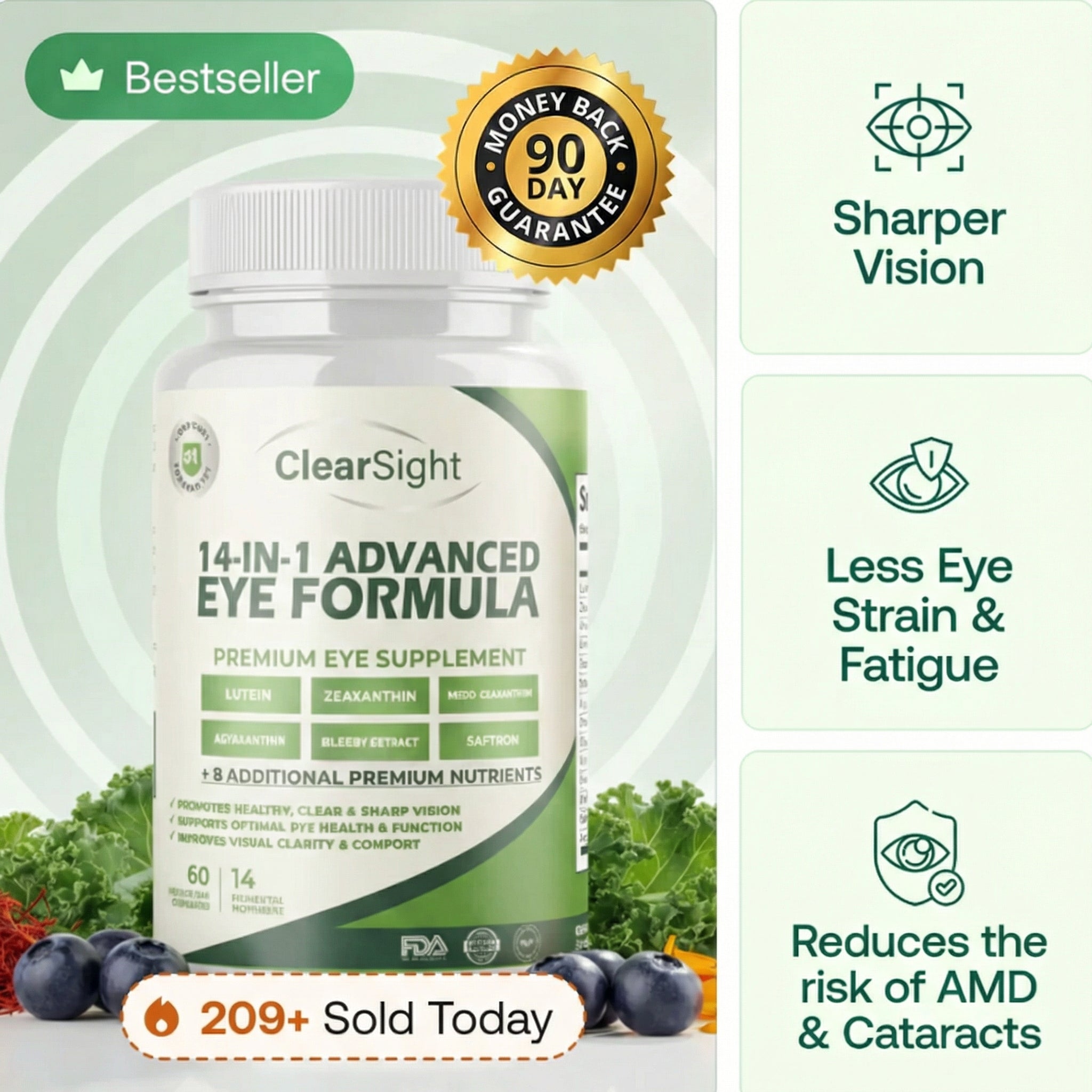 ClearSight 14-in-1 Advanced Eye Formula
