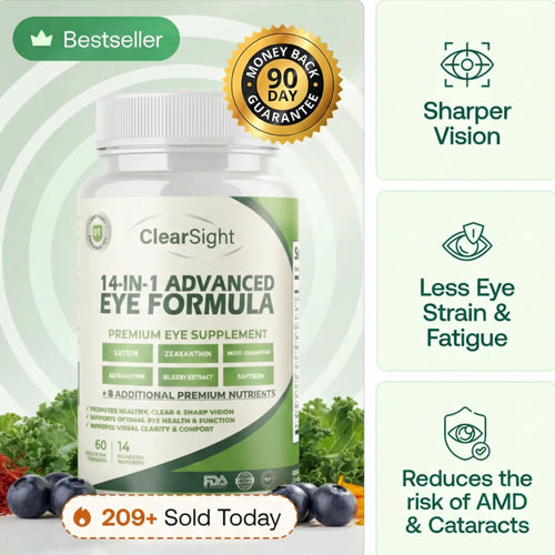 ClearSight 14-in-1 Advanced Eye Formula