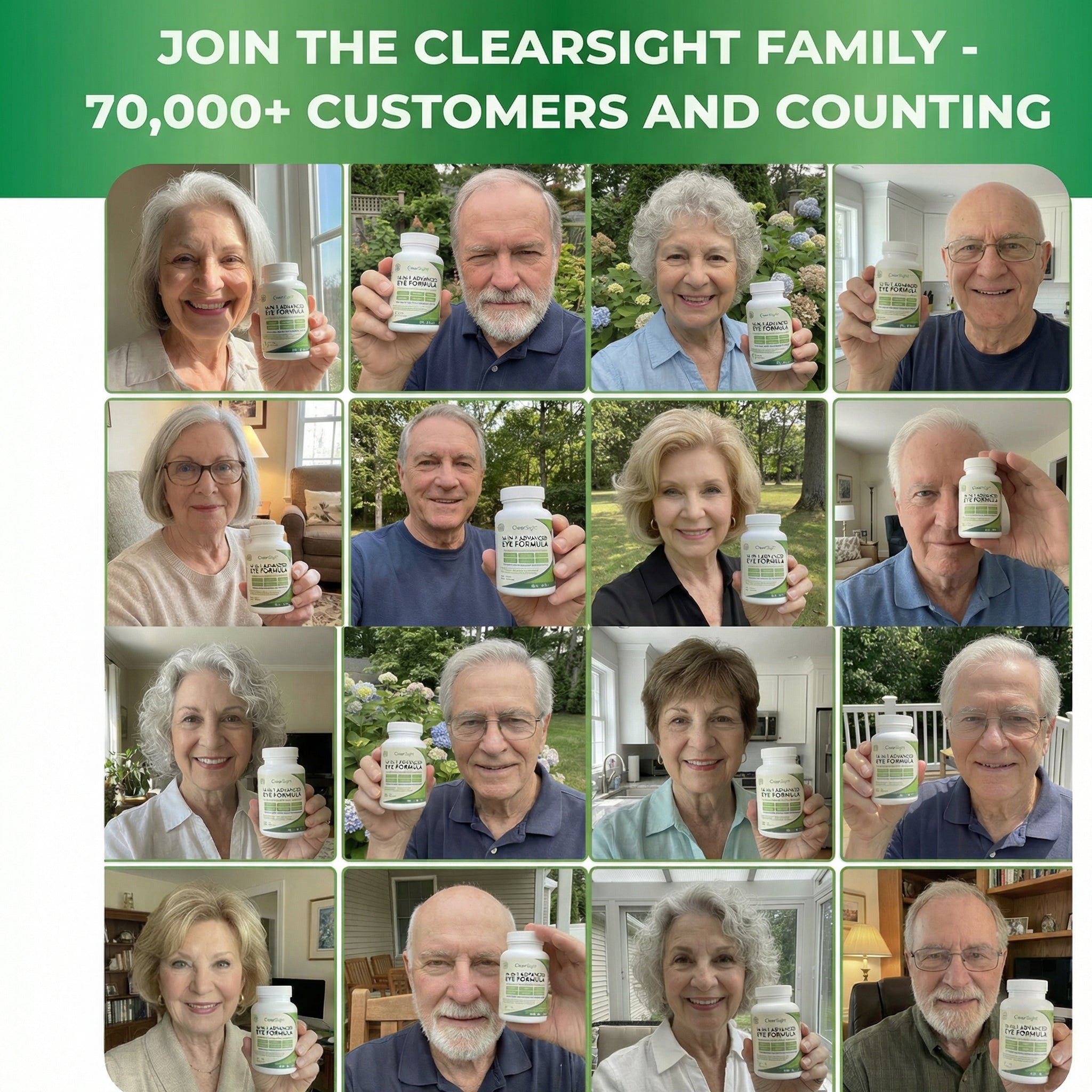 ClearSight 14-in-1 Advanced Eye Formula