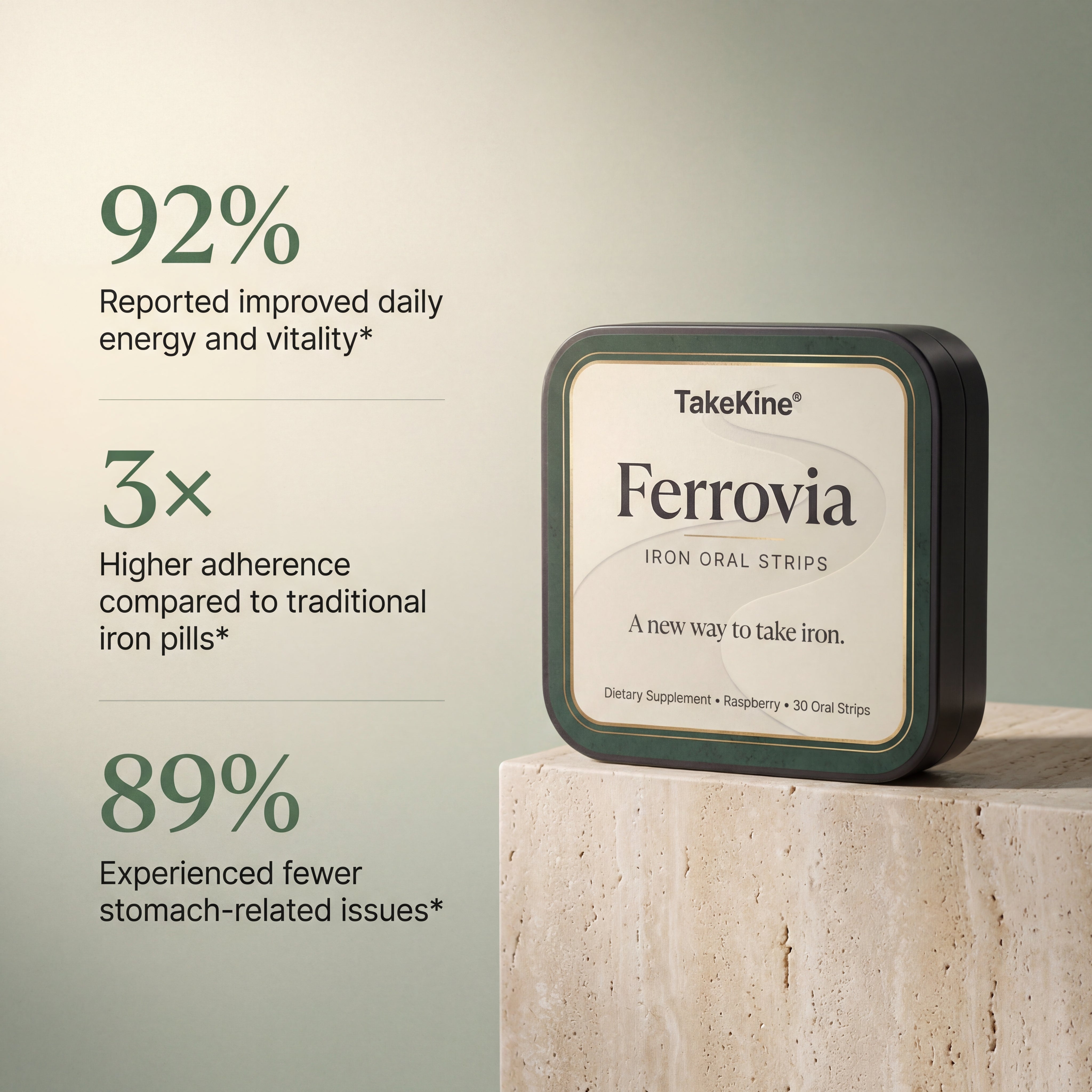 Ferrovia Iron Strips