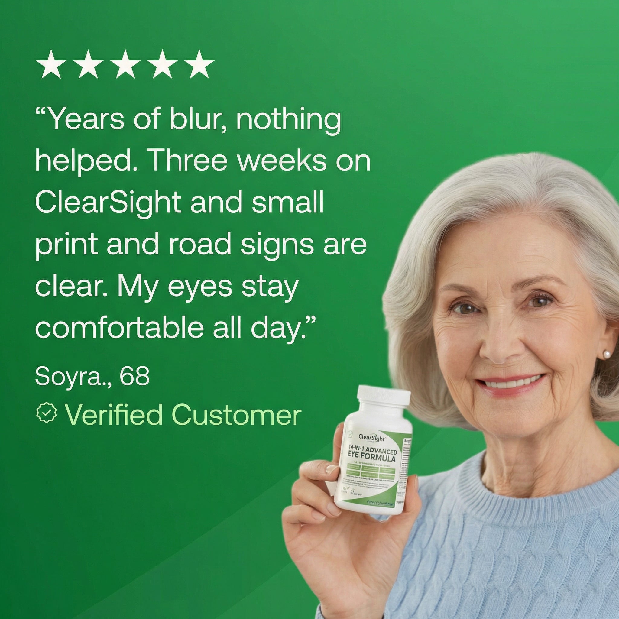 ClearSight 14-in-1 Advanced Eye Formula