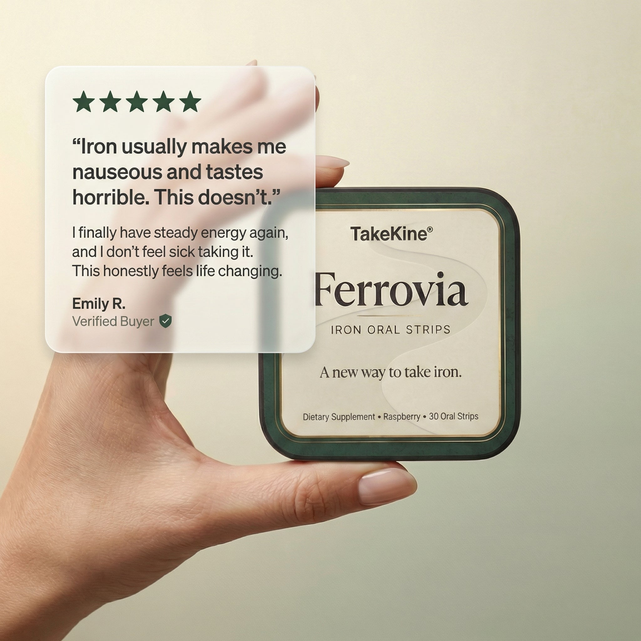 Ferrovia Iron Strips